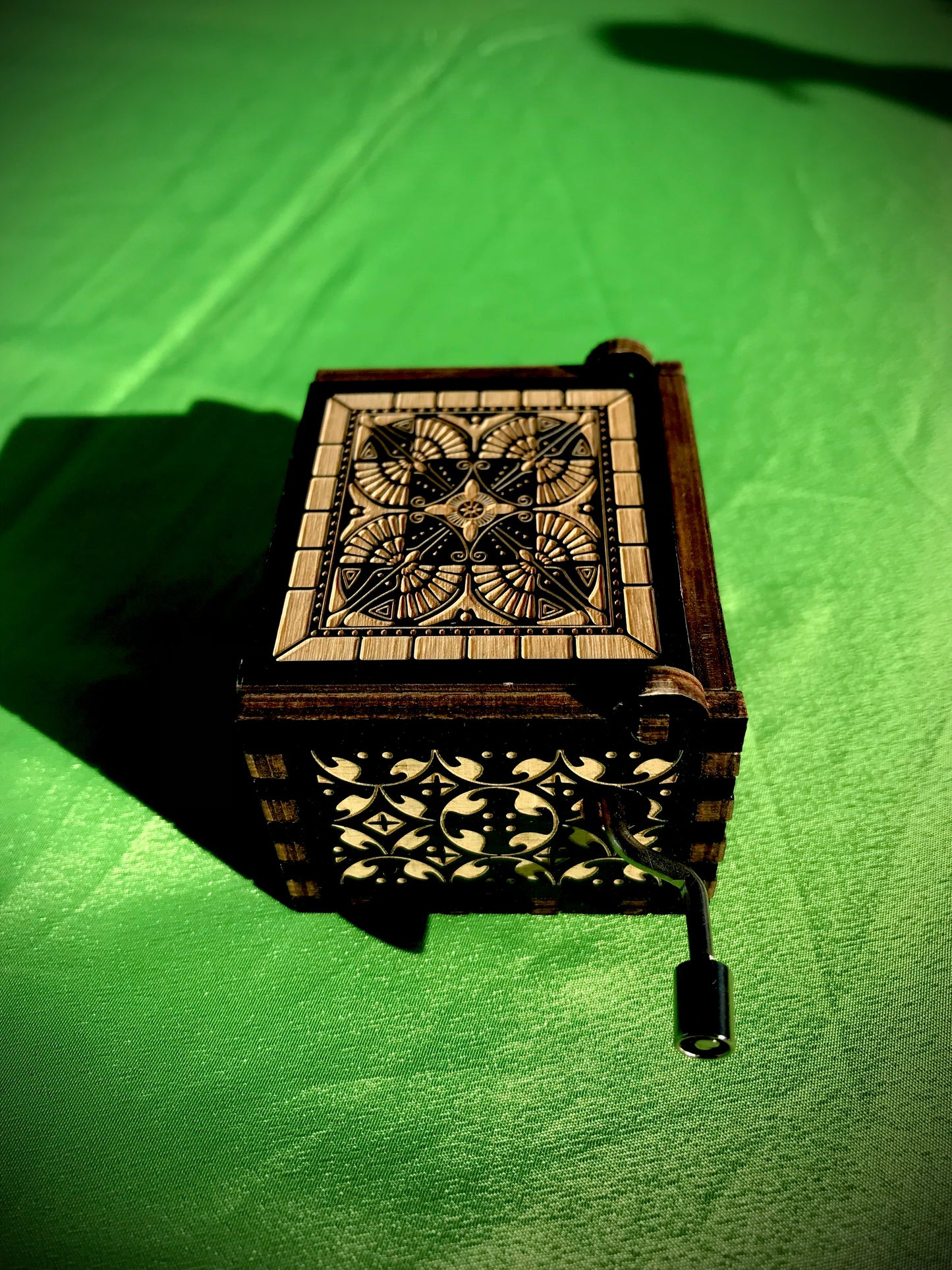 Attack of the Titans anime wooden music box of the classic from AoT