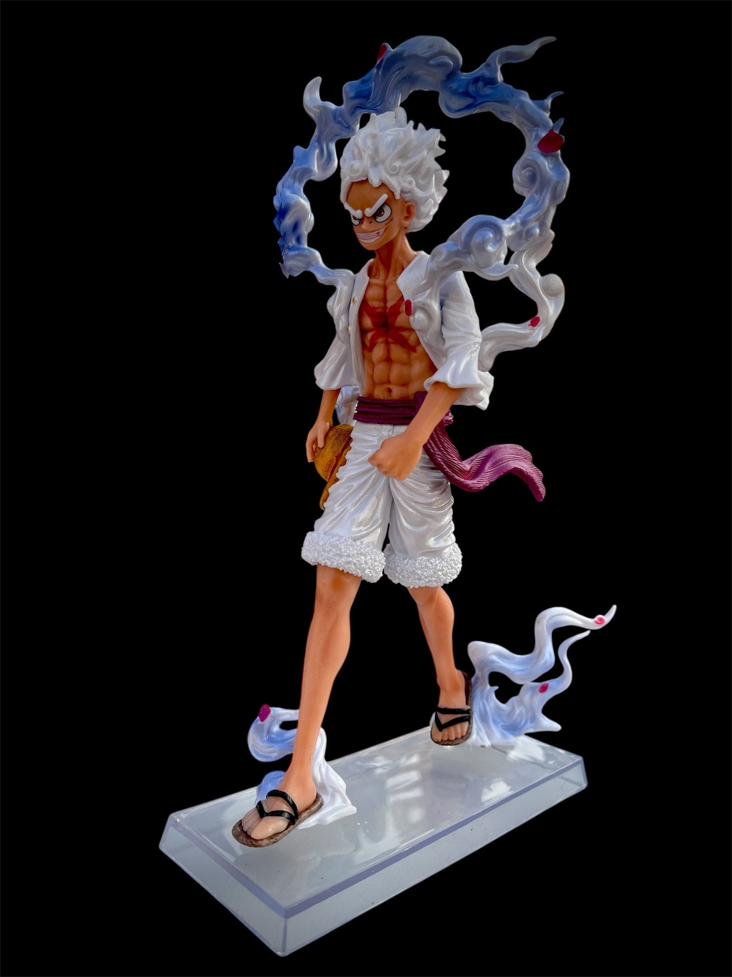 🔥 Gear 5 Luffy Action Figure – Limited Edition One Piece Collectible