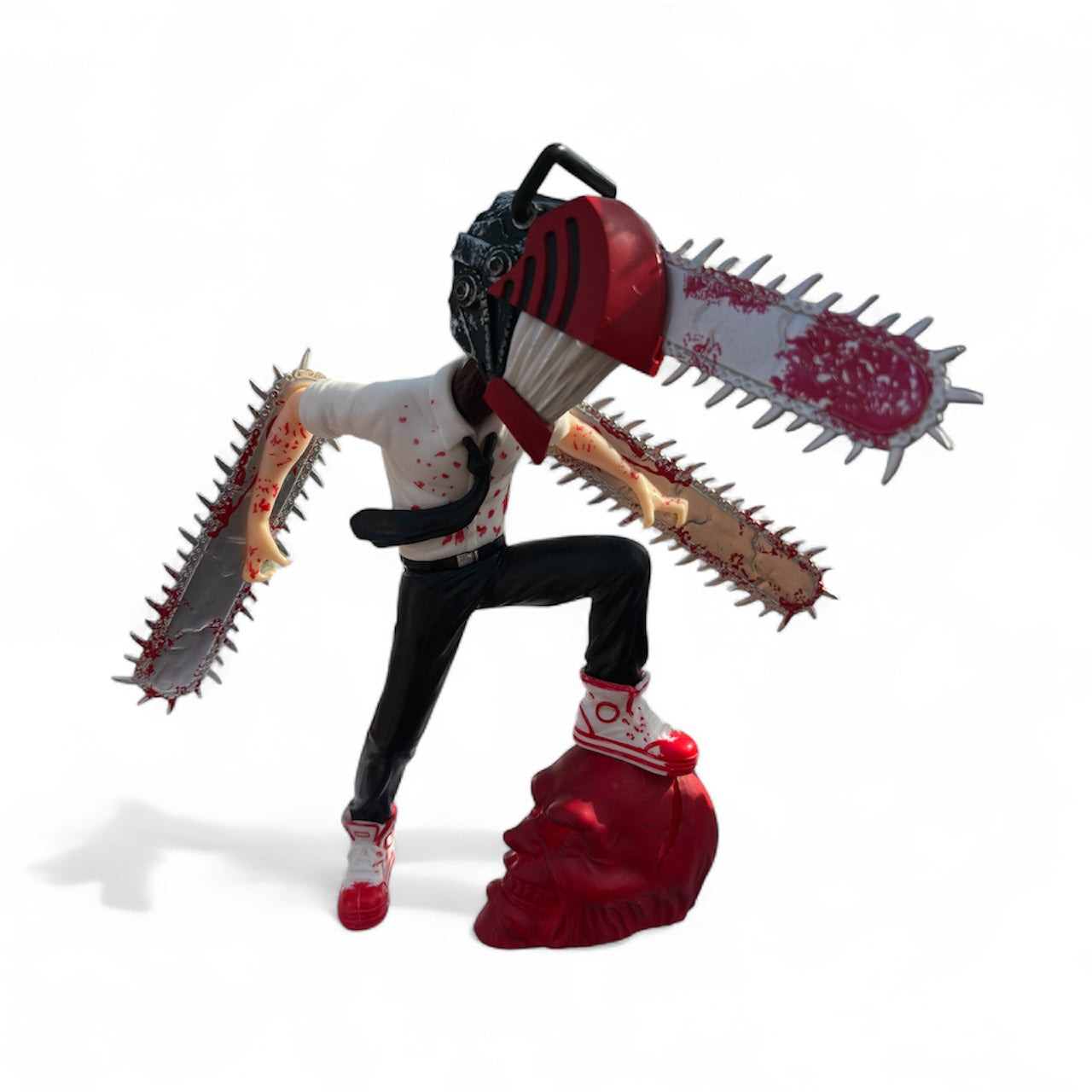 A - Chainsaw Man Blood Splatter Edition – Dynamic Devil Hunter Figure