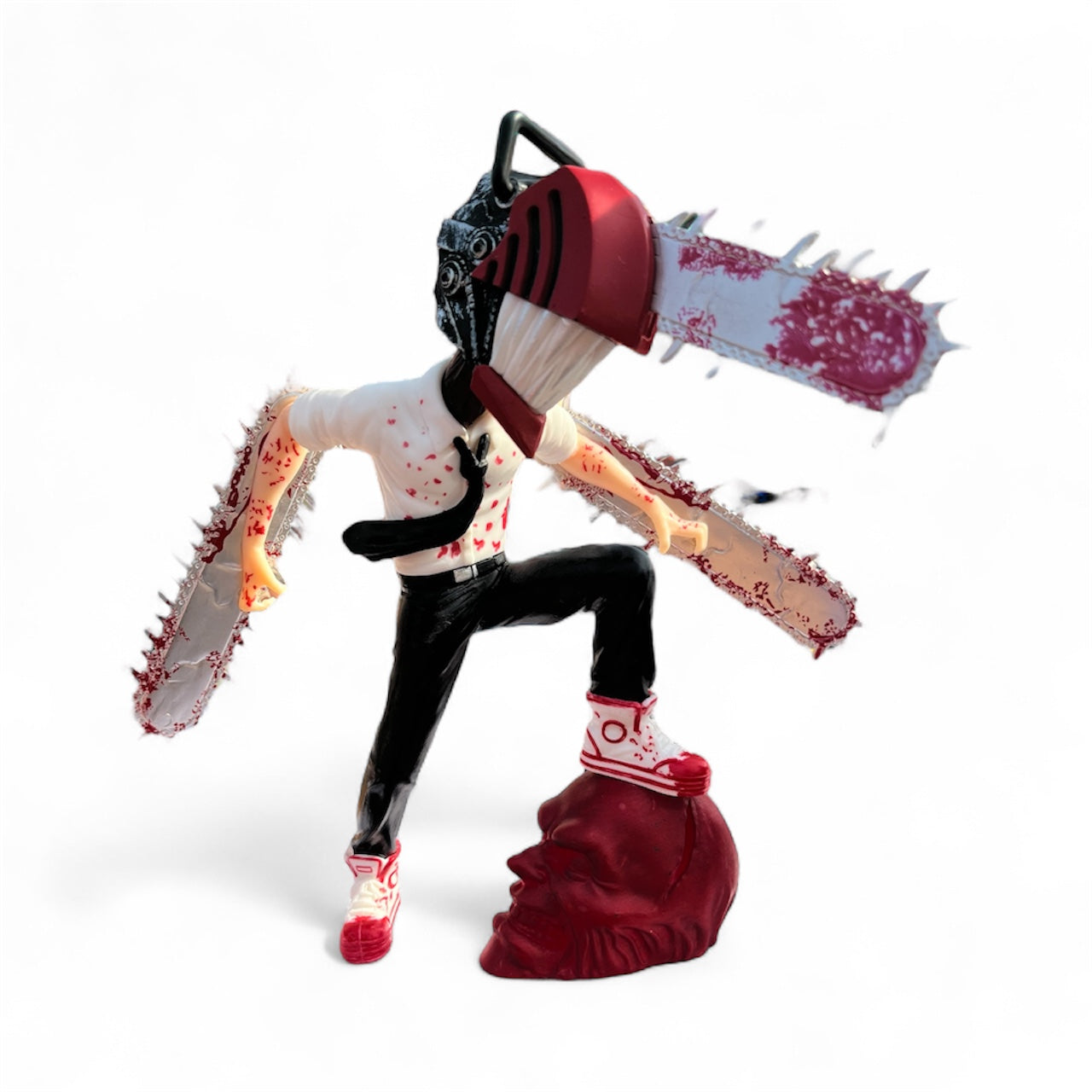 A - Chainsaw Man Blood Splatter Edition – Dynamic Devil Hunter Figure