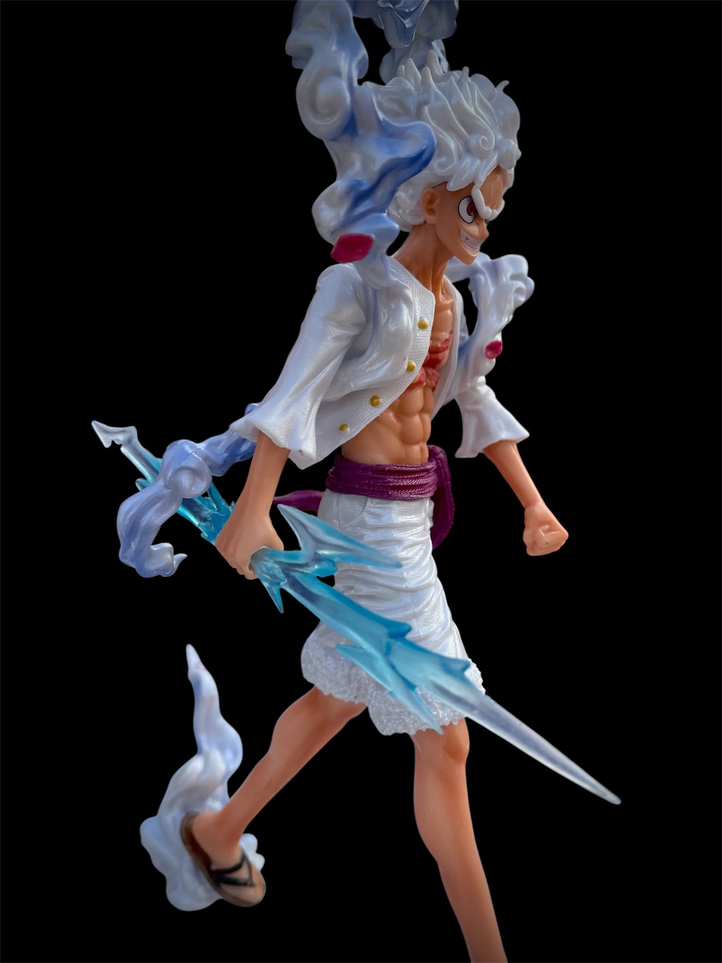 🔥 Gear 5 Luffy Action Figure – Limited Edition One Piece Collectible