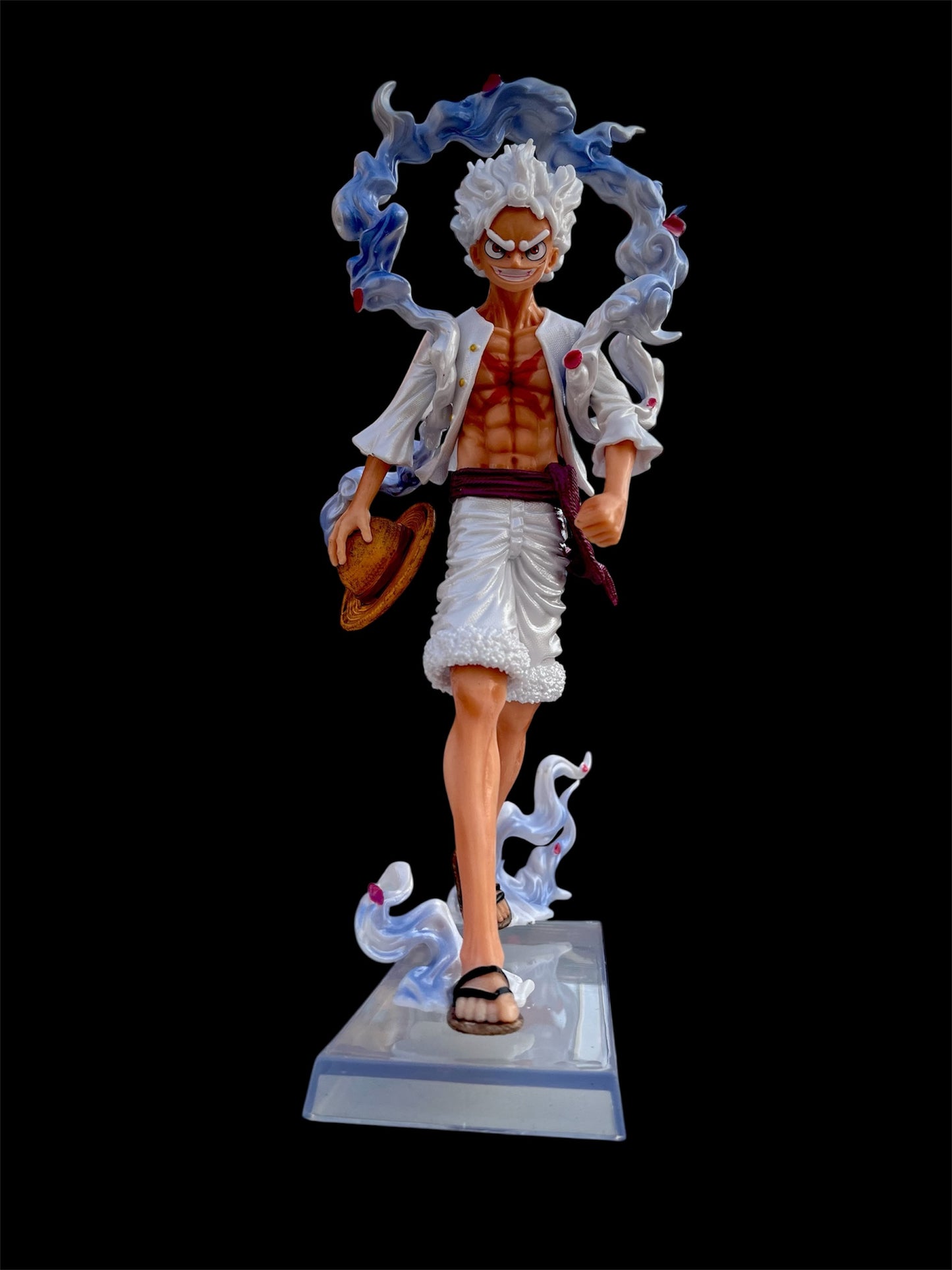 🔥 Gear 5 Luffy Action Figure – Limited Edition One Piece Collectible