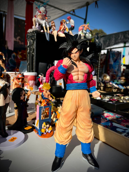 Dragonball Z Goku Super Sayan 4 anime 3d high quality big tall Figurine from Dragon Ball z