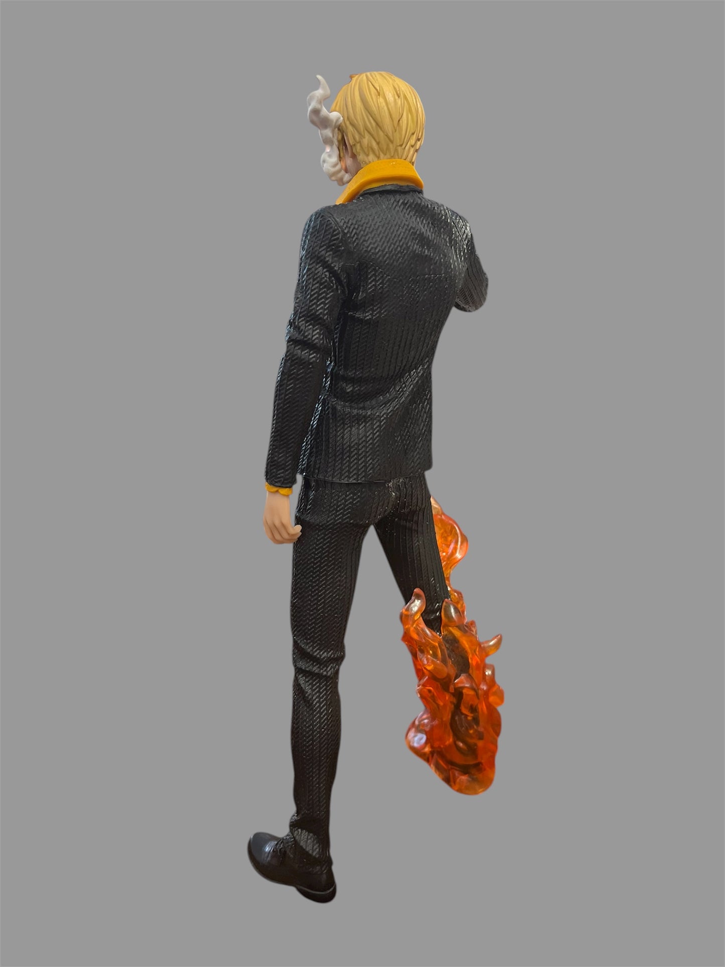 One Piece – Sanji Black Suit Figure with Flame Effect (33cm)