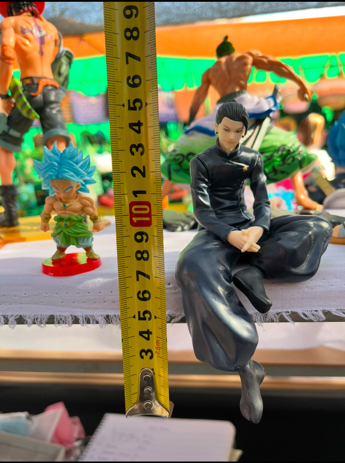 Jujutsu Kaisen – Suguru Geto Sitting Figure (Calm Pose Ver.)