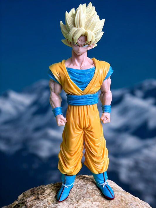 💥 Super Saiyan Goku Figure – Legendary Dragon Ball Z Collectible