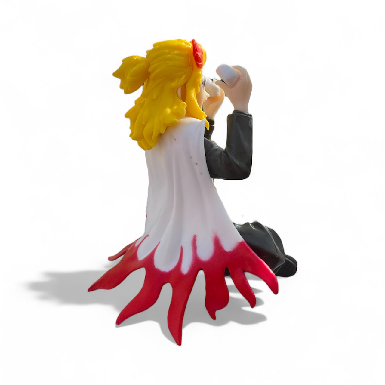 Kyojuro Rengoku Eating Onigiri – Flame Hashira Demon Slayer Collectible Figure