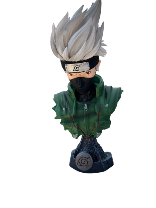 Naruto Shippuden – Kakashi Hatake Bust Figure (Jonin Vest Edition)