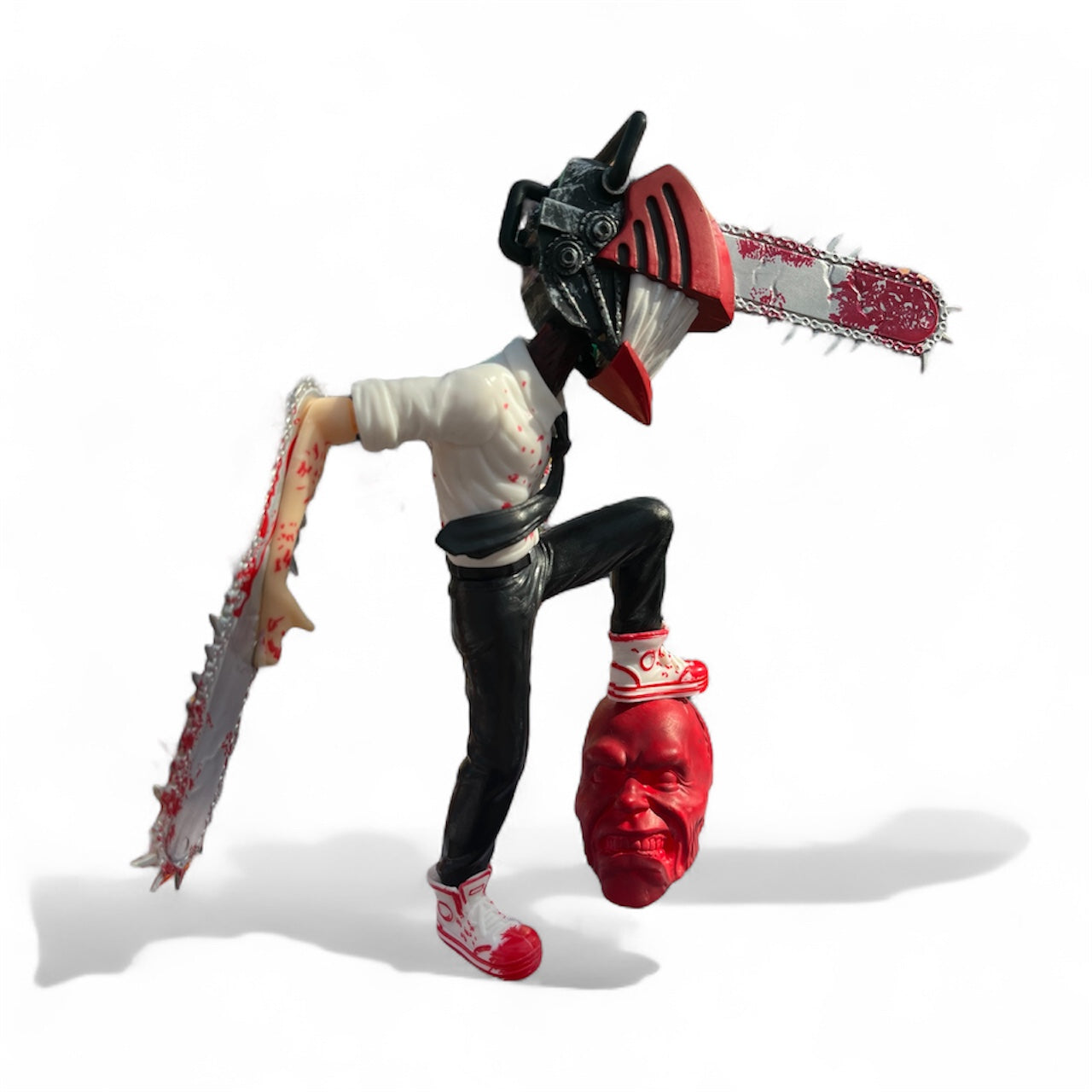 A - Chainsaw Man Blood Splatter Edition – Dynamic Devil Hunter Figure
