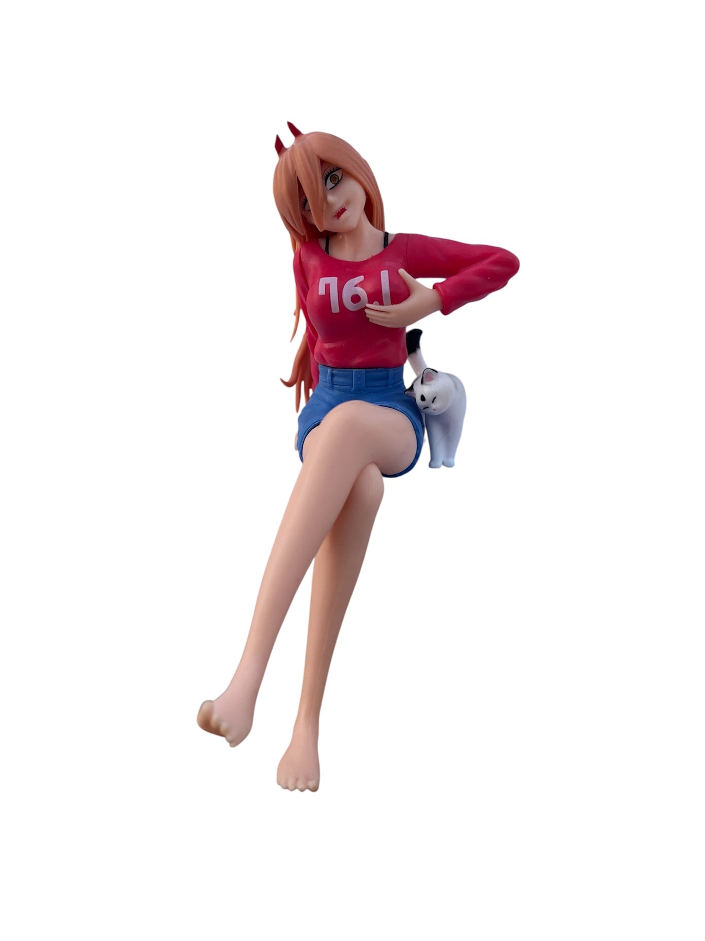 Chainsaw Man – Power “Promise Scene” Figurine with Meowy