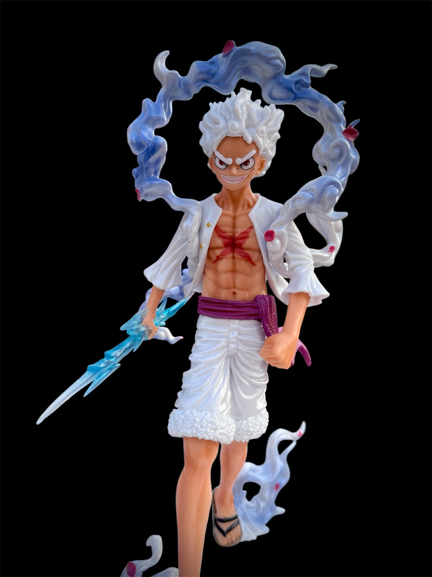 🔥 Gear 5 Luffy Action Figure – Limited Edition One Piece Collectible