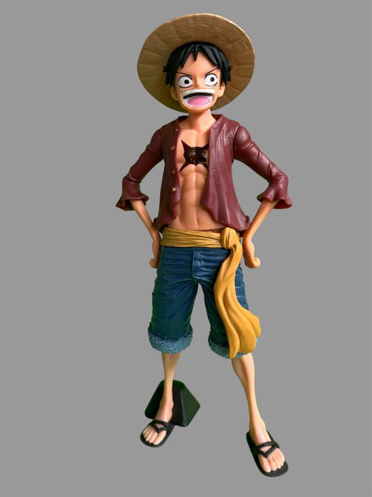 Monkey D. Luffy Action Figure – One Piece Collectible