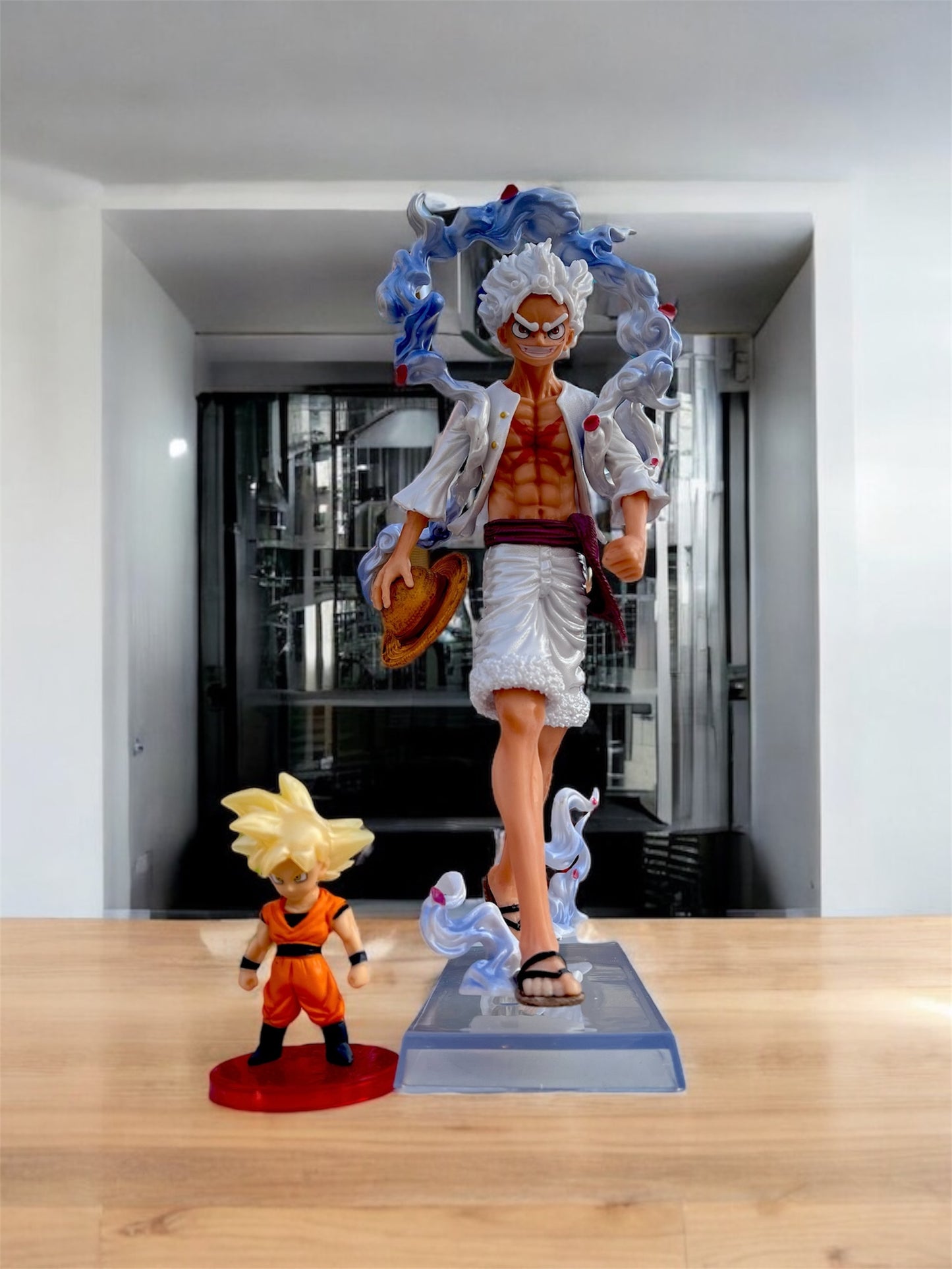 🔥 Gear 5 Luffy Action Figure – Limited Edition One Piece Collectible