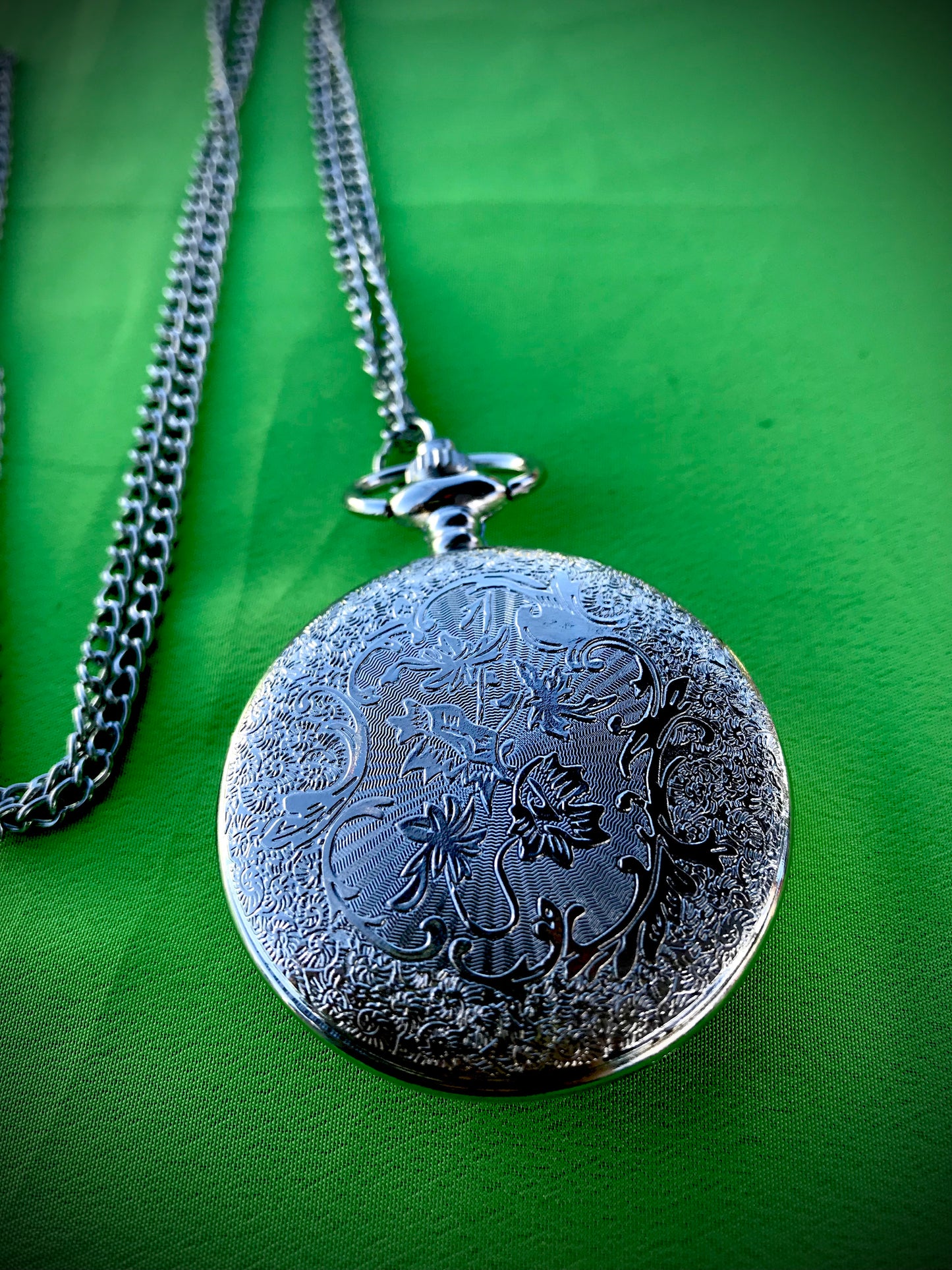 Assassin’s Creed Bronze Pocket Watch GAMING Themed necklace