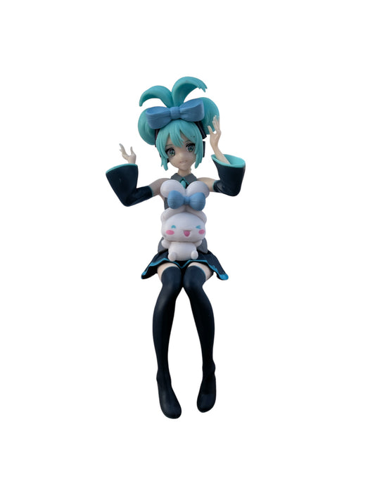 Hatsune Miku × Cinnamoroll – Sanrio Collaboration Figure
