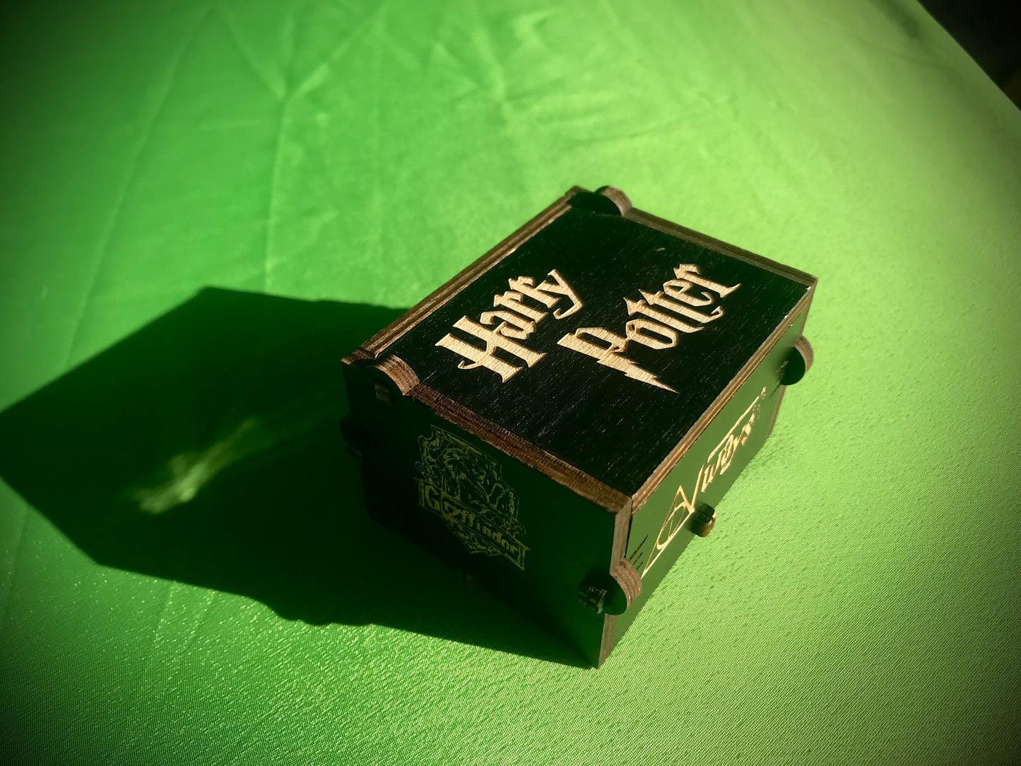 Harry Potter Film wooden music box of the classic movie saga
