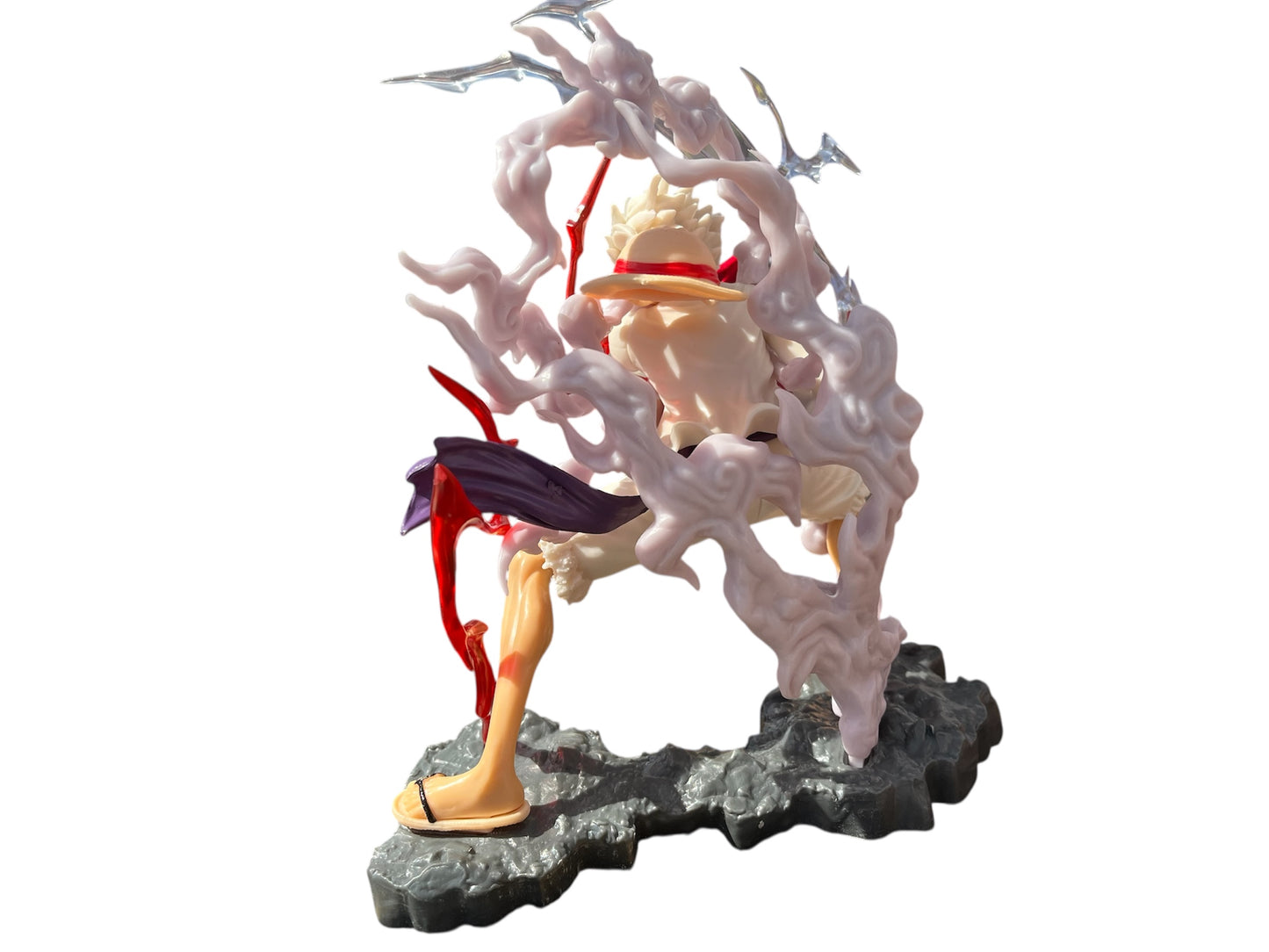 One Piece – Monkey D. Luffy Gear 5 Battle Pose Figurine