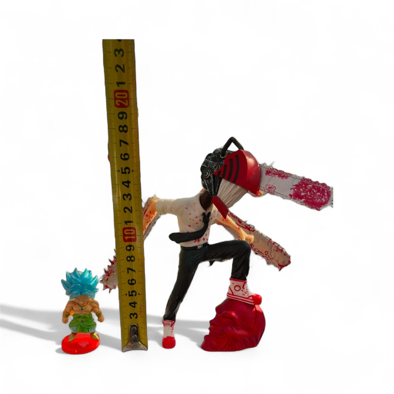 A - Chainsaw Man Blood Splatter Edition – Dynamic Devil Hunter Figure