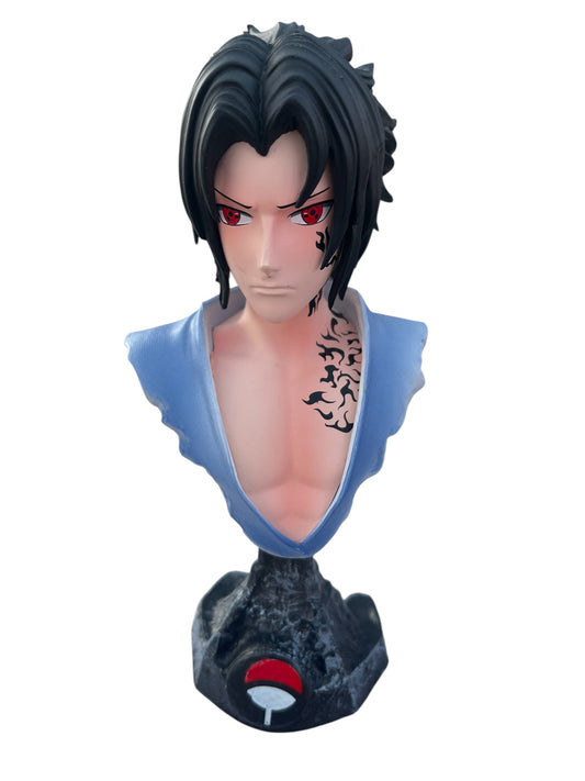 Naruto Shippuden – Sasuke Uchiha Bust Figure (Cursed Seal & Sharingan)