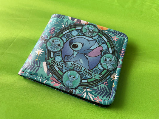 Stitch's Wallet – Where Your Cash Meets Alien Mischief!