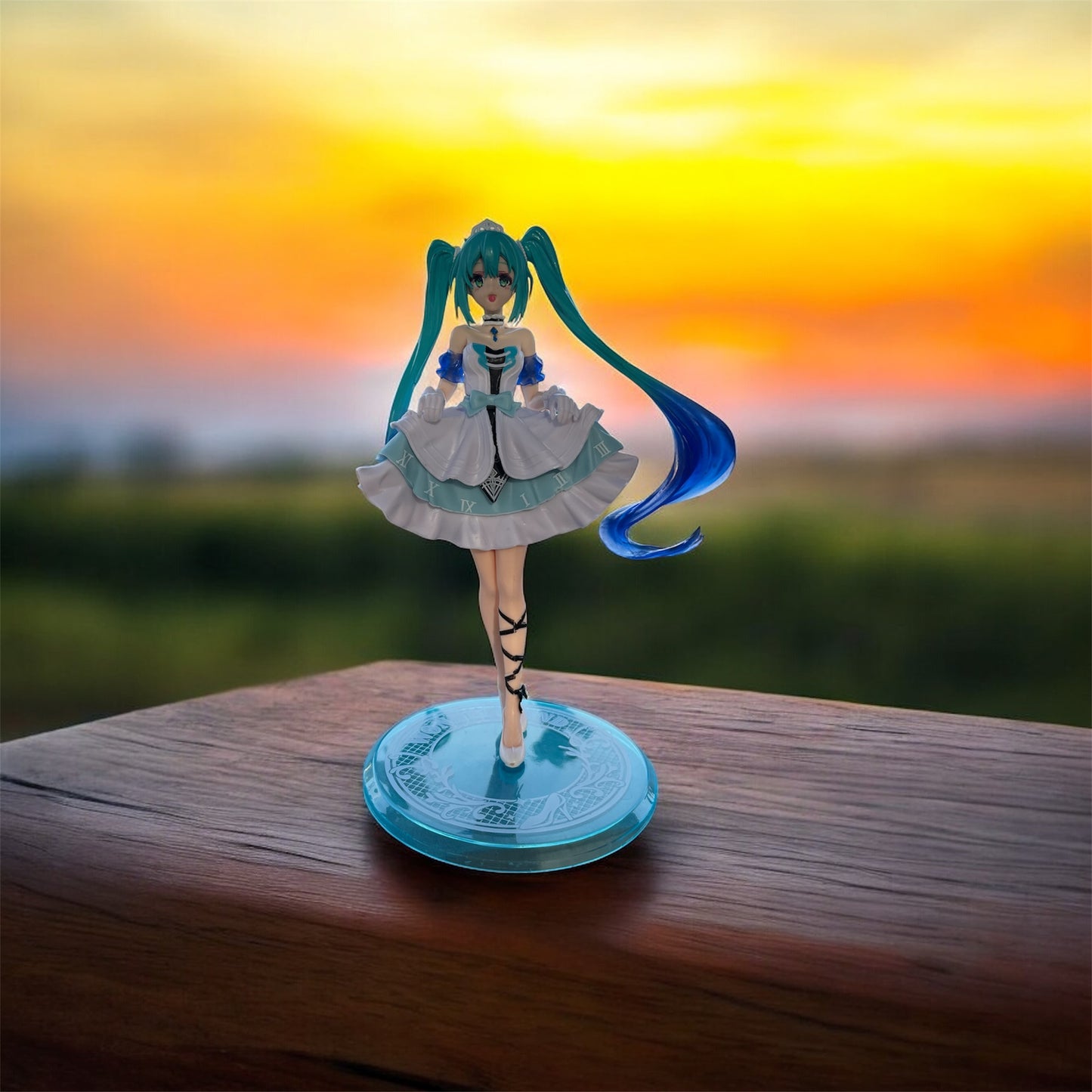 A - Hatsune Miku Wonderland Time Princess Ver. Figure – Elegant Vocaloid Collectible