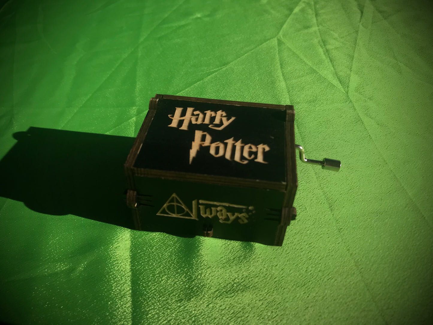 Harry Potter Film wooden music box of the classic movie saga