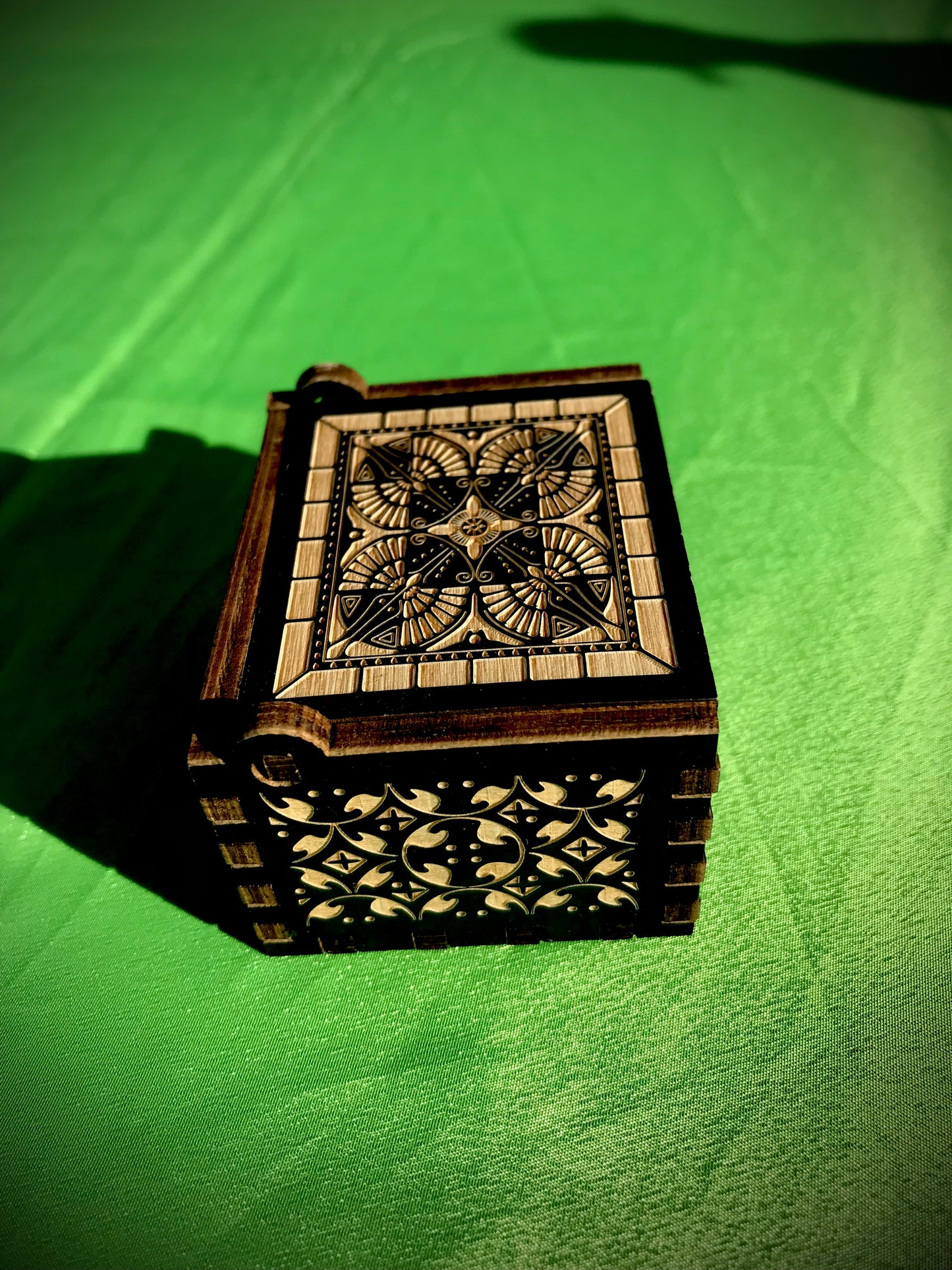 Attack of the Titans anime wooden music box of the classic from AoT