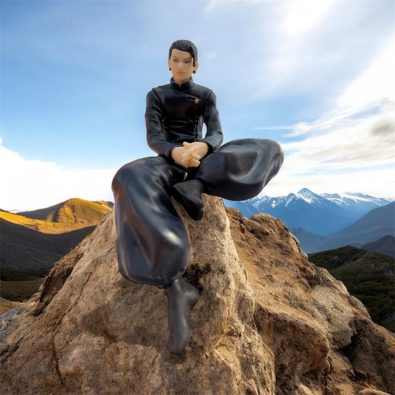 Jujutsu Kaisen – Suguru Geto Sitting Figure (Calm Pose Ver.)