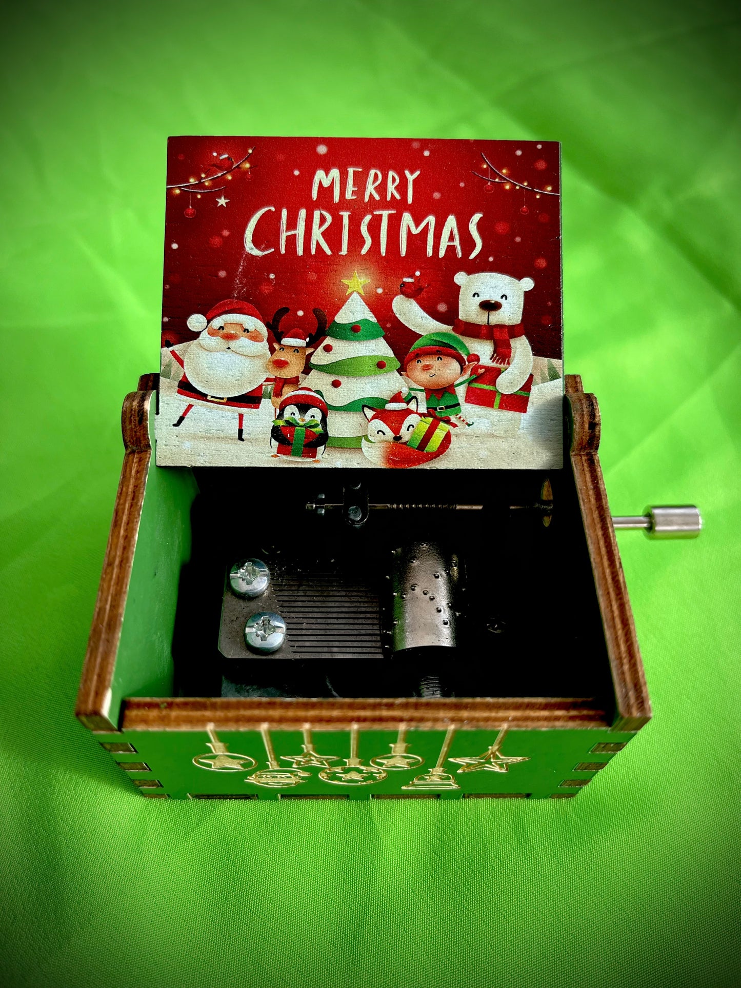 Enchanted Christmas Music Box – A Whimsical Holiday Tune to Spark Joy and Wonder