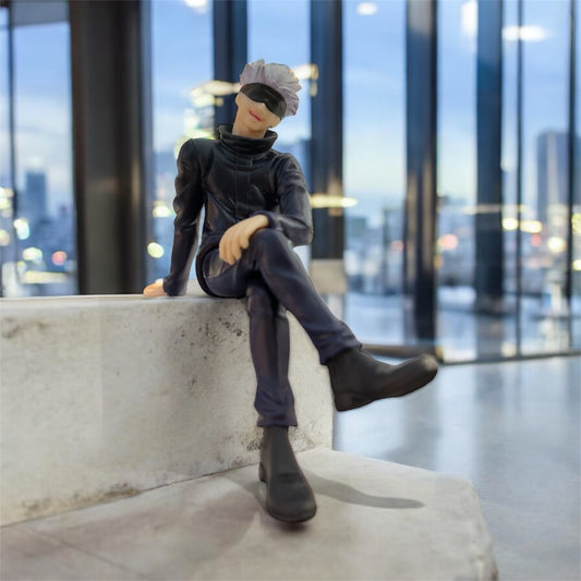Jujutsu Kaisen – Satoru Gojo Sitting Pose Figurine