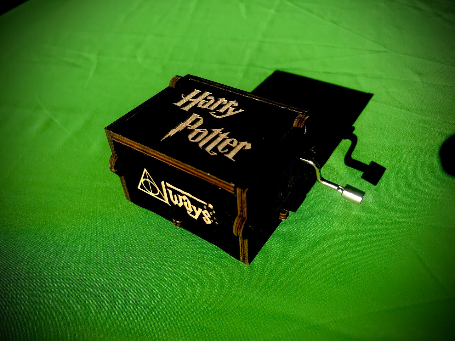 Harry Potter Film wooden music box of the classic movie saga