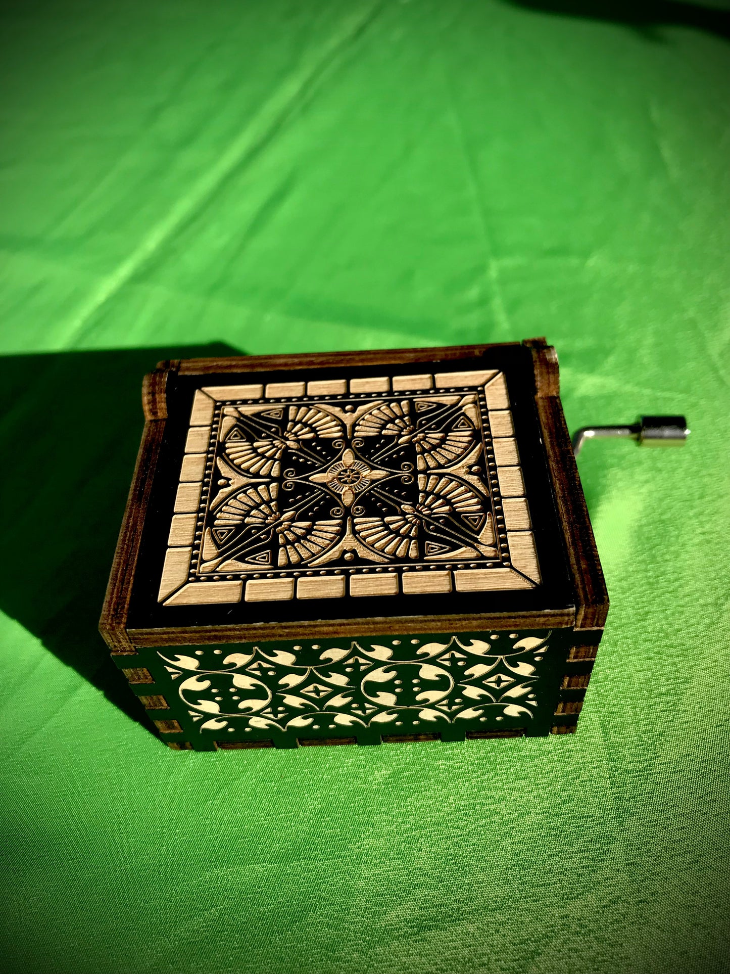Attack of the Titans anime wooden music box of the classic from AoT