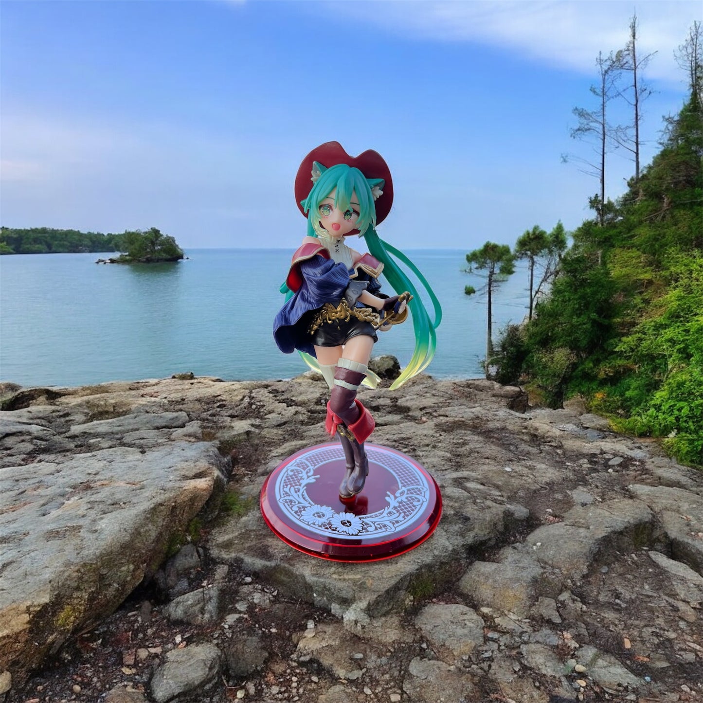 A - Hatsune Miku Pirate Style Figure – Vocaloid Fantasy Collectible