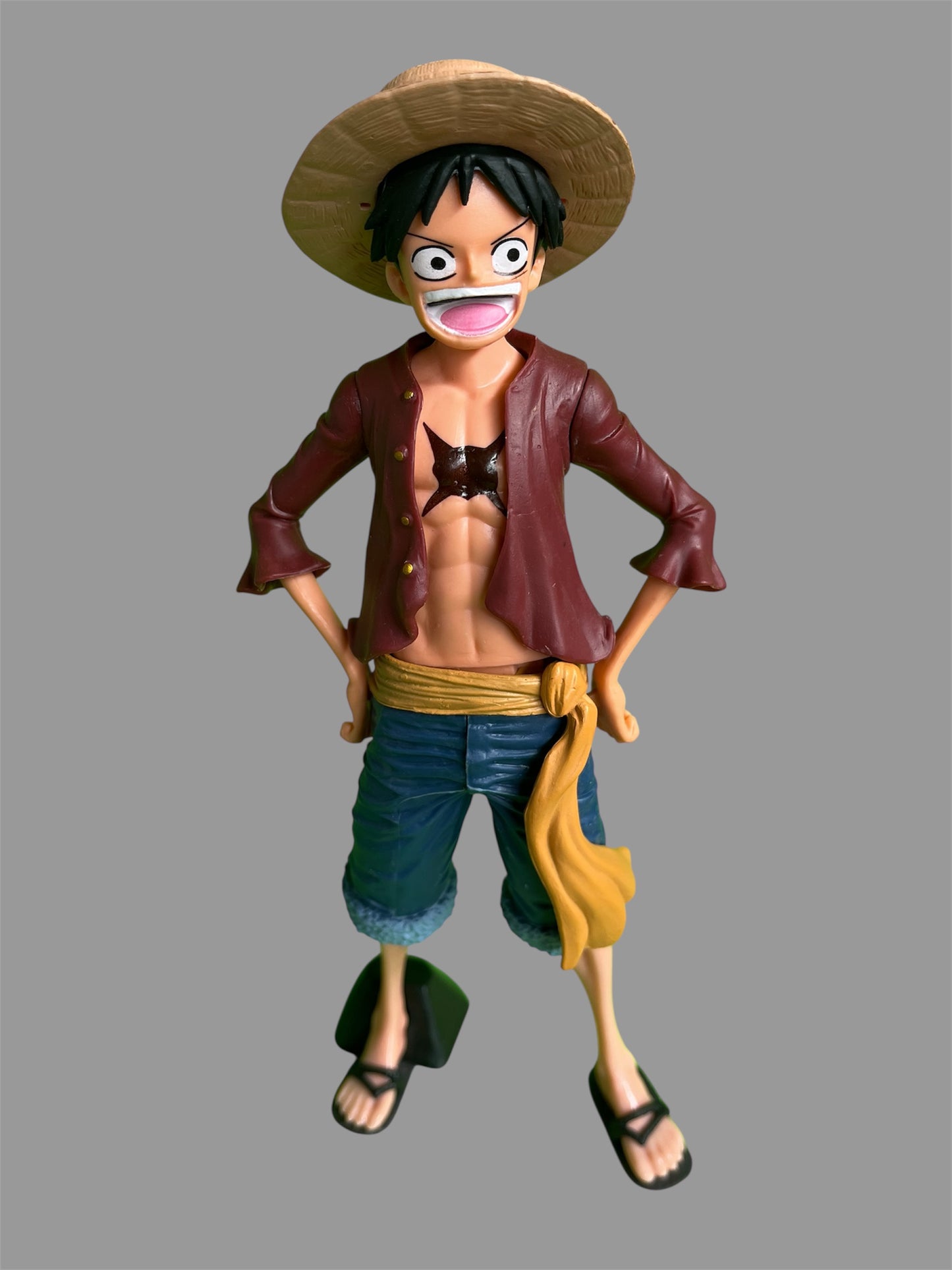 Monkey D. Luffy Action Figure – One Piece Collectible