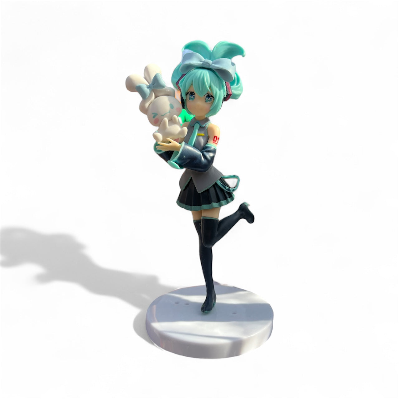 Hatsune Miku × Cinnamoroll Collaboration Figure (19 cm)