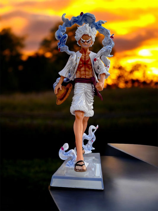 🔥 Gear 5 Luffy Action Figure – Limited Edition One Piece Collectible