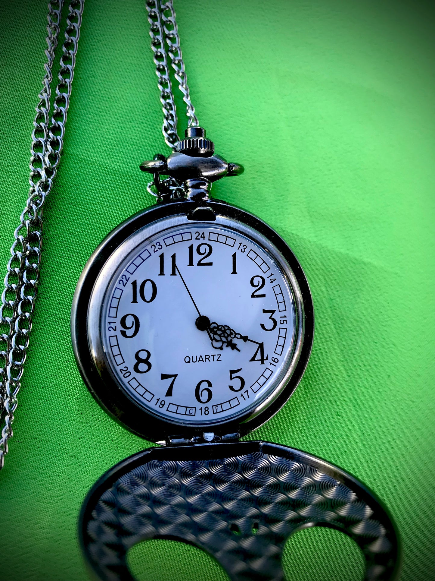 Jack’s nightmare Bronze Pocket Watch Tim Burton nightmare before christmas Themed necklace