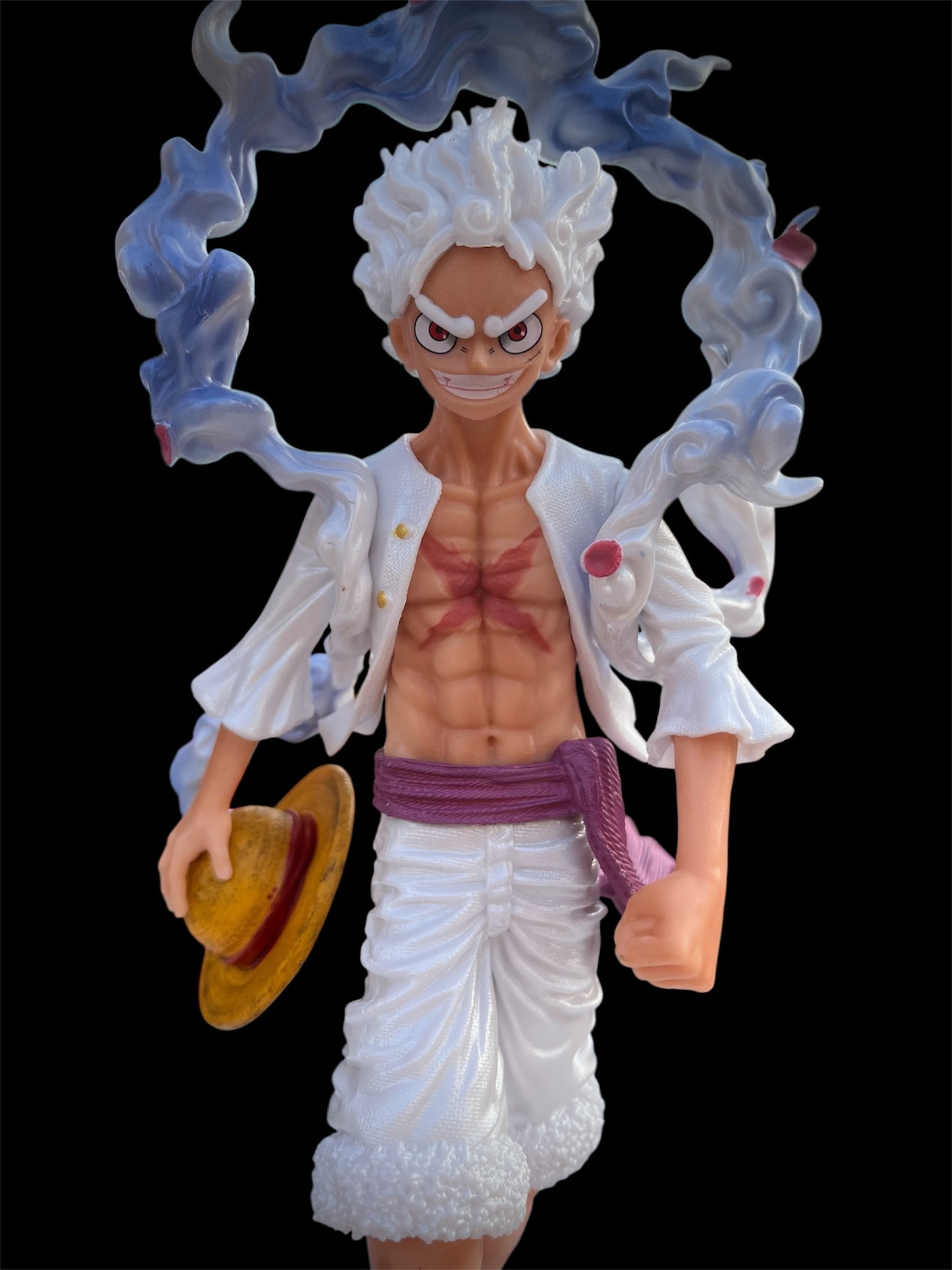 🔥 Gear 5 Luffy Action Figure – Limited Edition One Piece Collectible