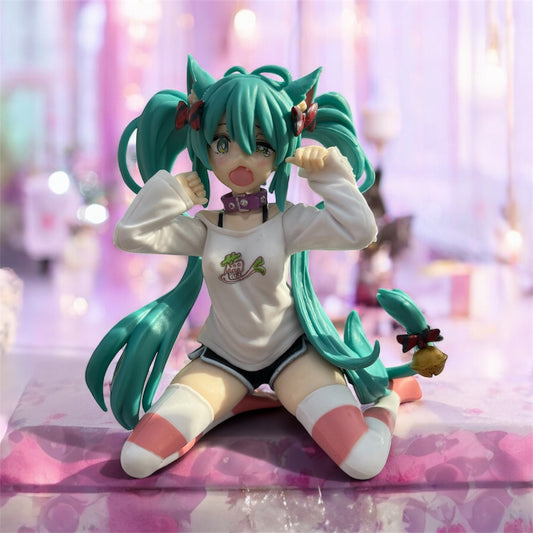 Hatsune Miku – Cat Girl Style Figure (Neko Inspired)