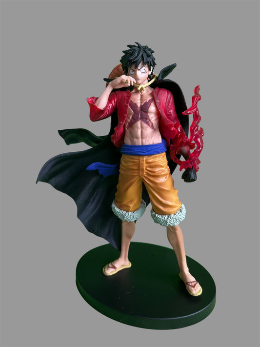 Monkey D. Luffy Gear 2 Figurine – 17 cm One Piece Collectible