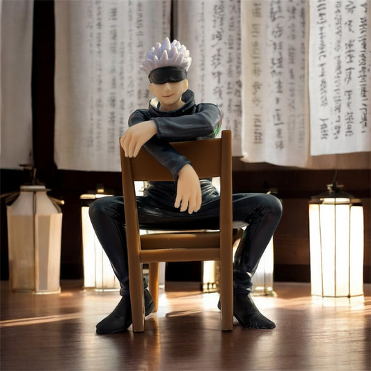 Jujutsu Kaisen – Satoru Gojo Sitting Figure (Chair Pose Ver.)