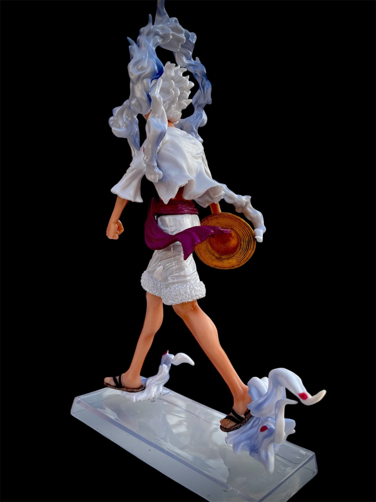 🔥 Gear 5 Luffy Action Figure – Limited Edition One Piece Collectible
