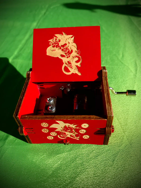 Dragon Ball Z GT anime wooden music box of the classic from DBZ