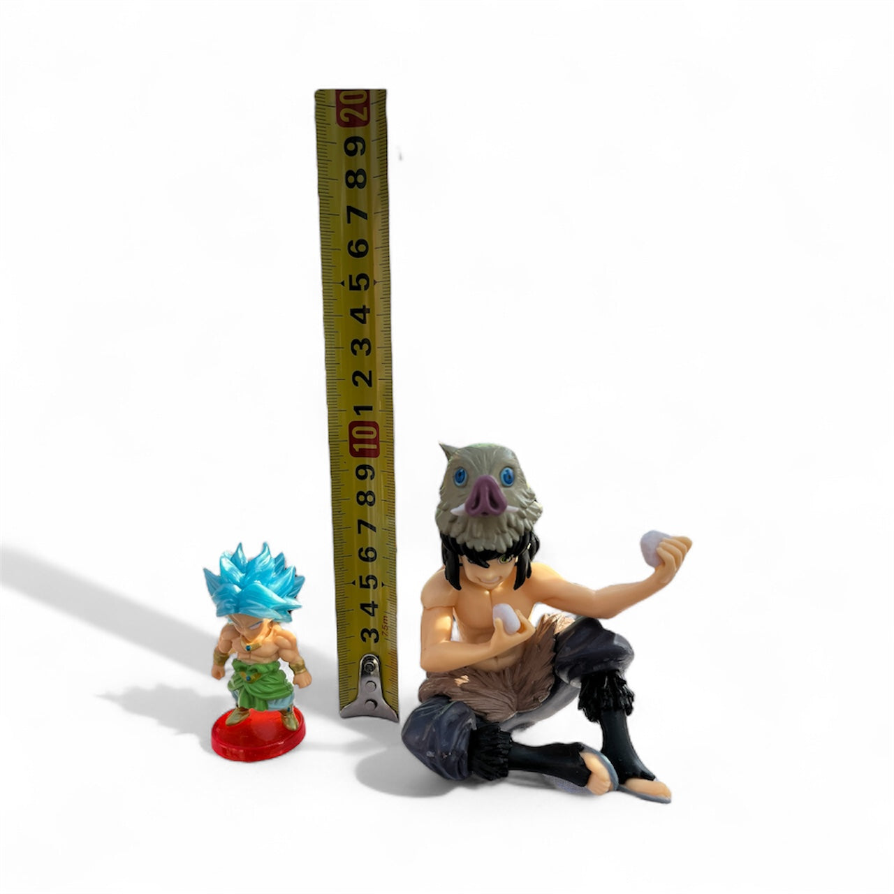 Inosuke Hashibira Sitting Figurine – Demon Slayer Collectible with Boar Mask
