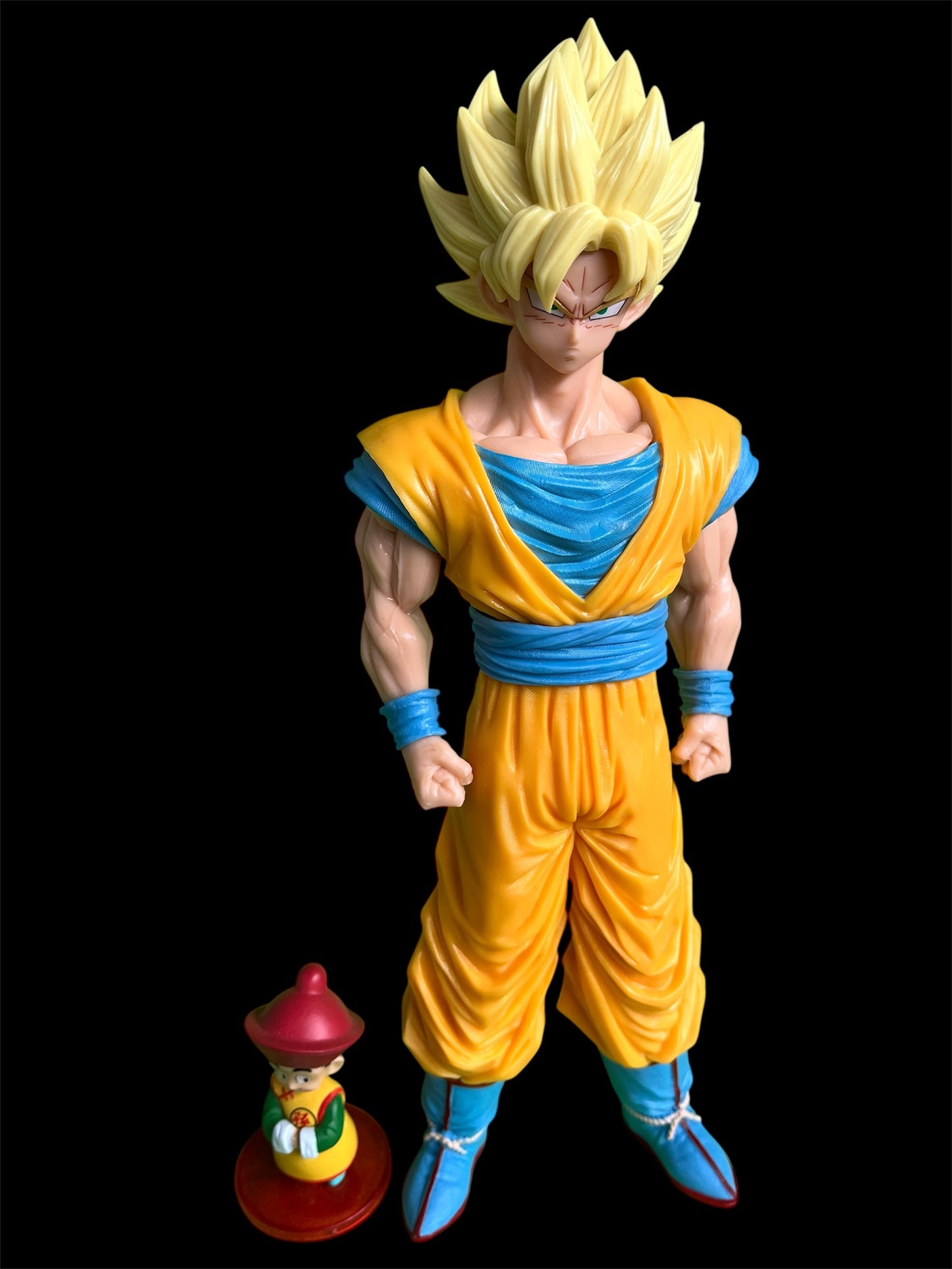 💥 Super Saiyan Goku Figure – Legendary Dragon Ball Z Collectible