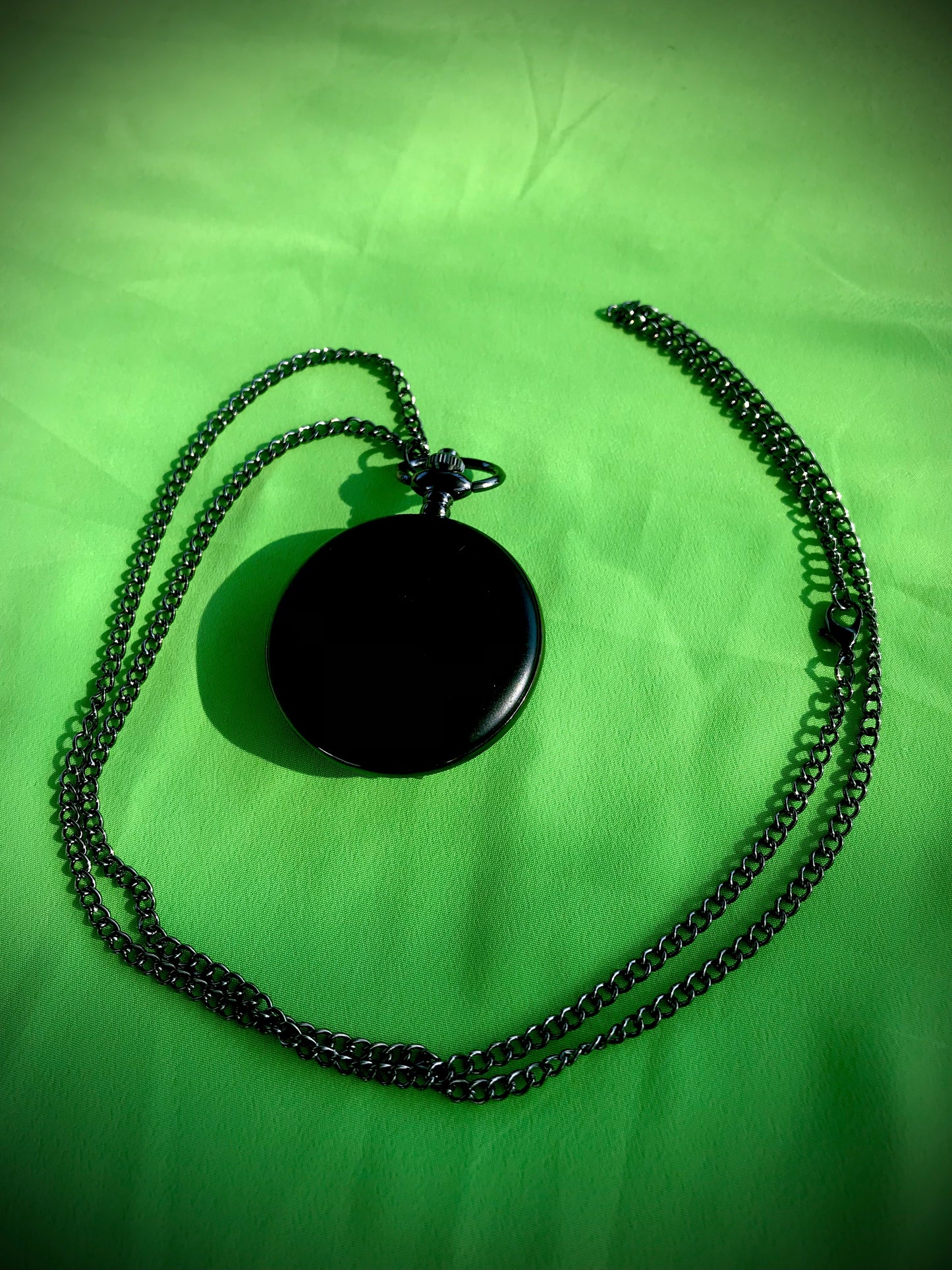Batman Bronze Pocket Watch DC COMICS Themed necklace