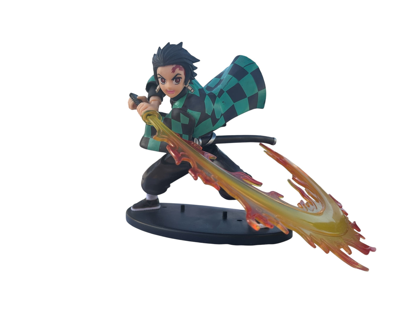 Tanjiro Kamado Hinokami Kagura Attack – Demon Slayer Figure