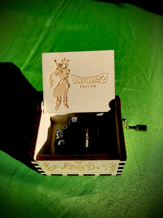 Dragon Ball Z Tapio anime wooden music box of the classic from DBZ