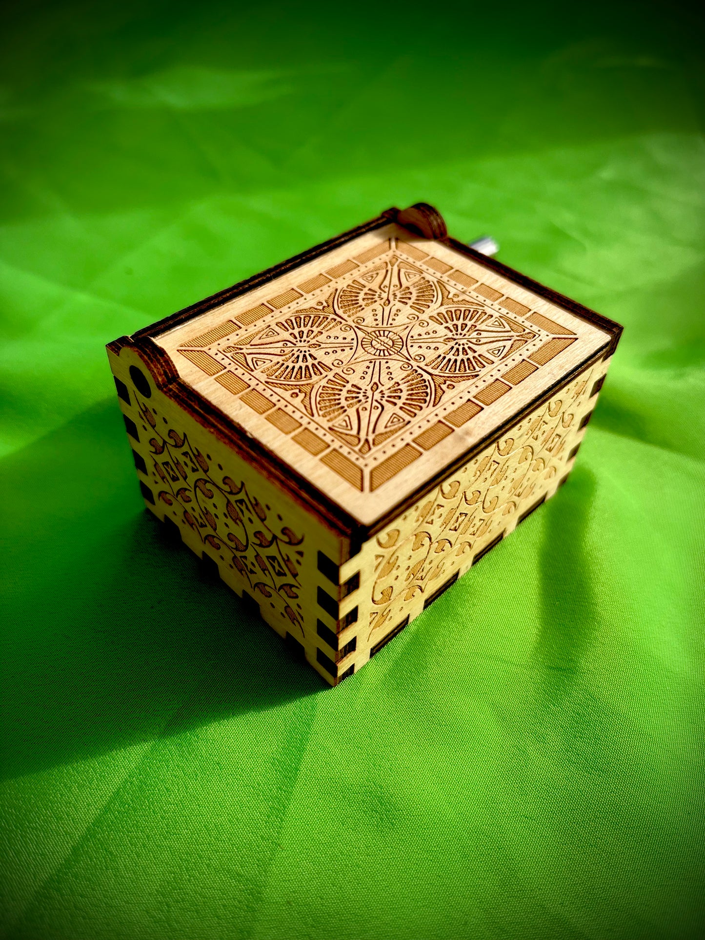 To my daughter little sunshine wooden music box of the classic from Musical