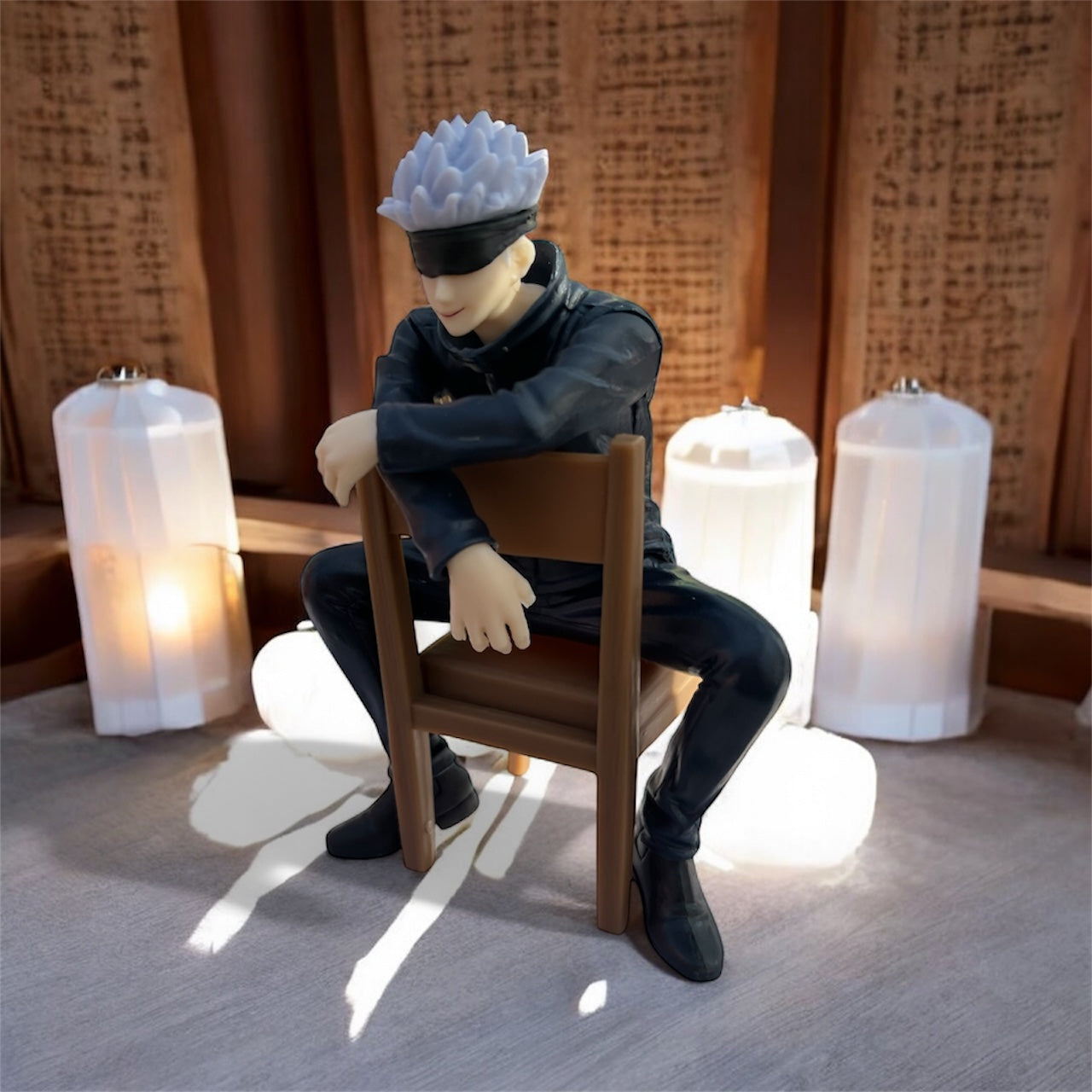 Jujutsu Kaisen – Satoru Gojo Sitting Figure (Chair Pose Ver.)